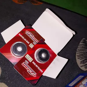 GROSIR 1 BOX Bearing Laher 6201 6202 6300 6301 6004 2RS / bantalan roda bearing laher klaher klahar