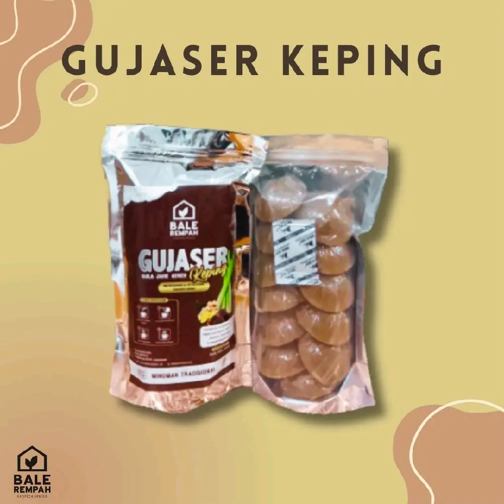 Gujaser Keping | Rempah Premium | Bale Rempah