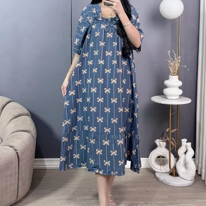 Daster Fuji Bumil Busui Daster Fuji Pita Bahan Rayon Premium Ld 130