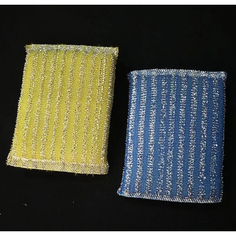 Spons Cuci Piring Warna Warni Spon Sponge Sabut Jaring Alat Dishwashing Dapur Masak Busa Serbaguna Strong 2