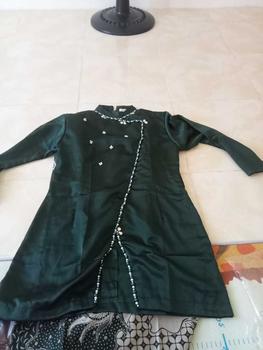 Product Review of Set batik Couple seruni Hijau botol, Couple kondangan, batik Couple, kemeja rok dan tunik wanita from W**n D**i 0