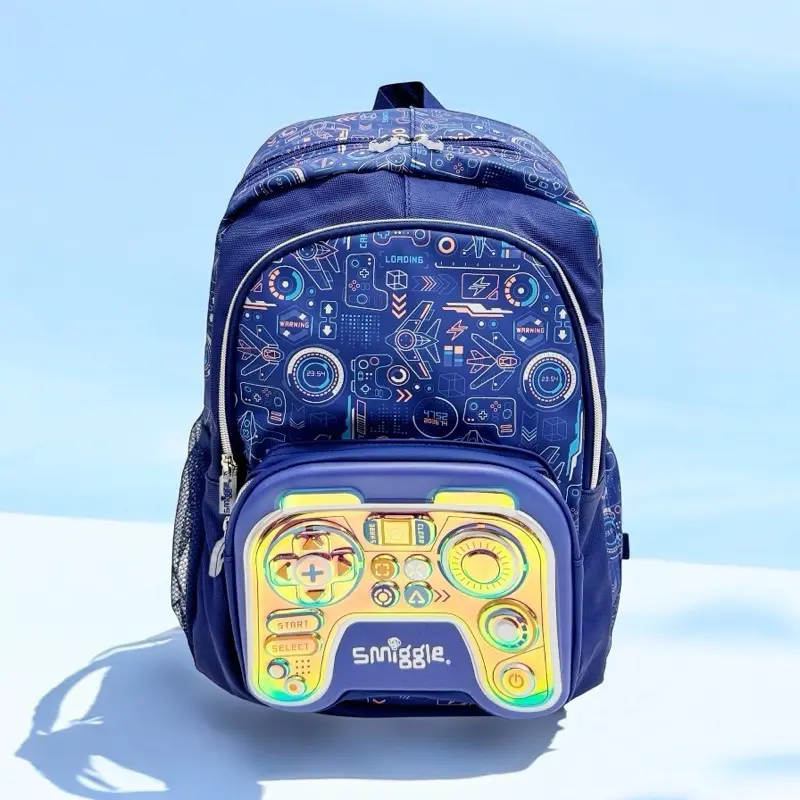 Tas Ransel Anak Senior Navy Blue Beta Game Controller 0