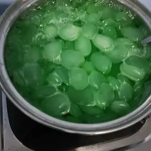 kolang kaling segar 100% asli kenyal 1kg tanpa bahan pengawet super organik