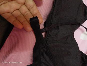 Product Review of Sports women's small chest push-up vest integrated without steel ring with chest pad Outdoor from D**3 2