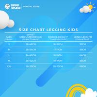 Gambar KIDDIE SPLASH Legging Anak Perempuan dan anak laki-laki Sport Olahraga UV Protection Bahan Polyspandex Tebal Adem Size S-XXL Hitam Biru Donker - Hitam, S dari kiddiesplashofficial Kota Administrasi Jakarta Barat 4 Tokopedia