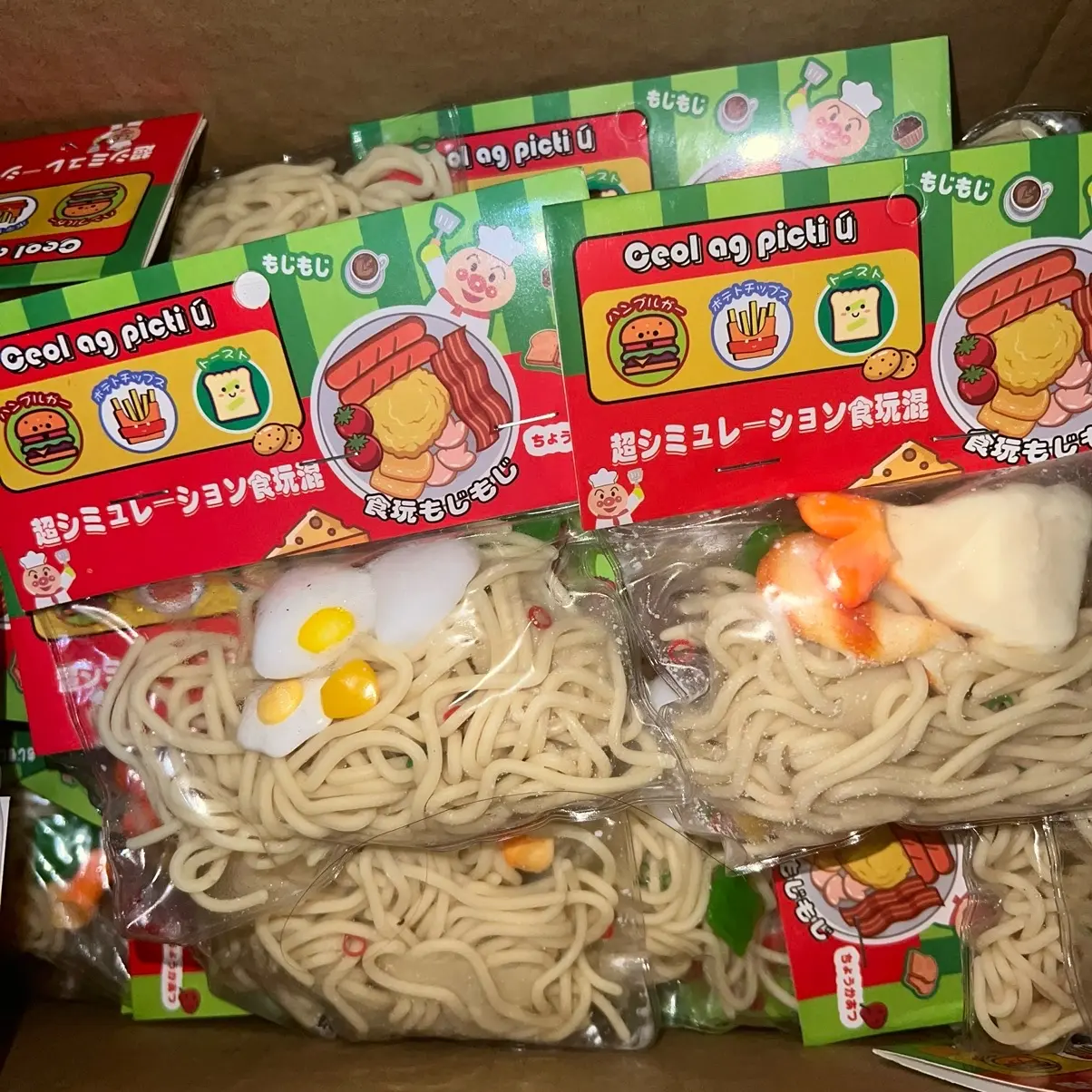 Fried noodles taba squishy / taba squishy / viral taba squishy ready stock