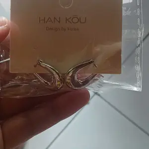 HK JEWELRY-Anting Titanium Wanita Anti Karat Lapis Emas Aksesoris Fashion Korea Anting Anti Luntur Perhiasan Murah A-13