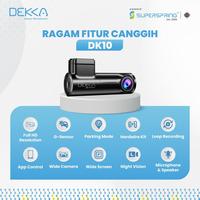 Gambar DEKKA DK10 Dashcam Mobil Full HD Kamera Depan Wifi 2.4 GHz Always On Gratis Pemasangan dari SUPERSPRING Kota Administrasi Jakarta Pusat 3 Tokopedia