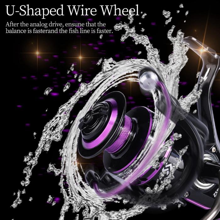 [Dikirim Dari Jakarta] Caldari Reel Power Handle HP 1000 - 7000 Reel Pancing Metal Besi Power Handle Berkualitas Roda Ikan reel spinning longcast jauh Umpan 8