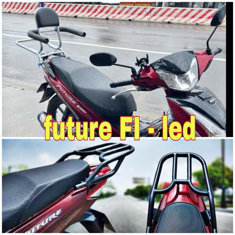 Baga phượt lắp xe Future fi và Future led Future mập sử dụng chung mẫu Baga có mẫu Baga kiểu thai cãn zin sơn tỉnh điện