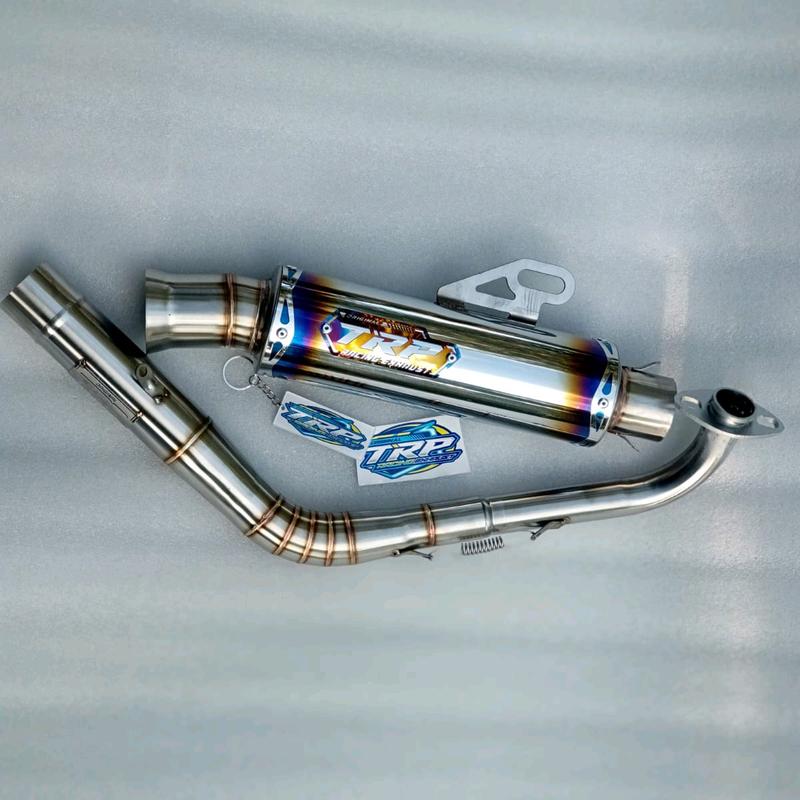 KNALPOT SALEMBA TRP EXHAUST AEROX NEW/OLD Motorcycle 1