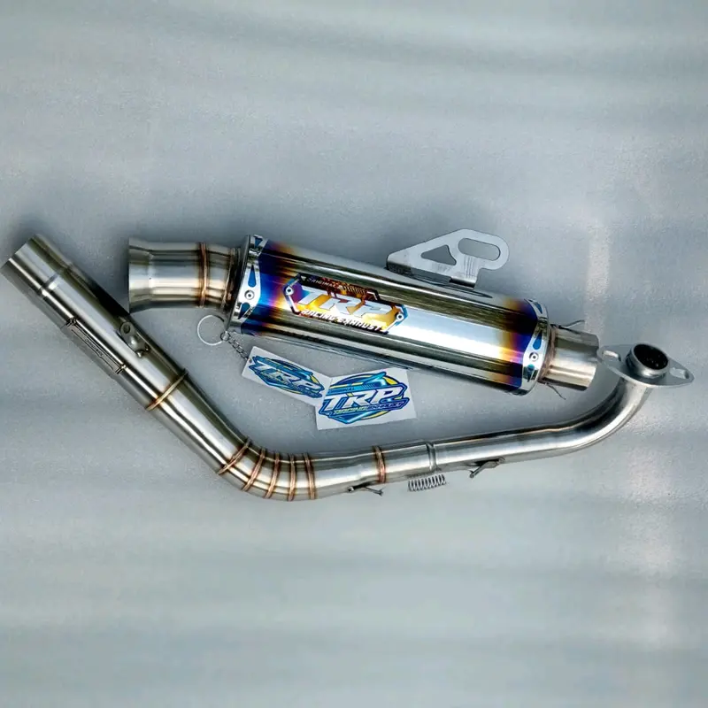 KNALPOT SALEMBA TRP EXHAUST AEROX NEW/OLD Motorcycle 0