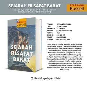 BUKU SEJARAH FILSAFAT BARAT / BERTRAND RUSELL / PUSTAKA PELAJAR
