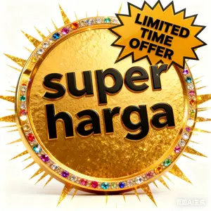 SUPER HARGRA Set Cincin Anting Kalung Gelang Fan Price