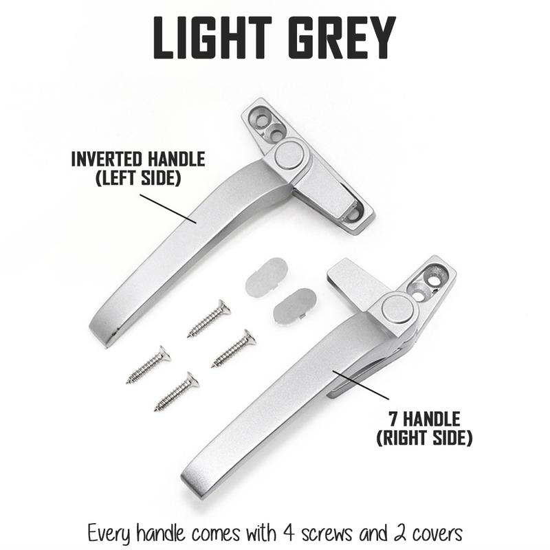 Product Introduction of 【SKIT SG】 Aluminium Casement Window Lock Handle - DIY Lever Replacement for HDB Home 6