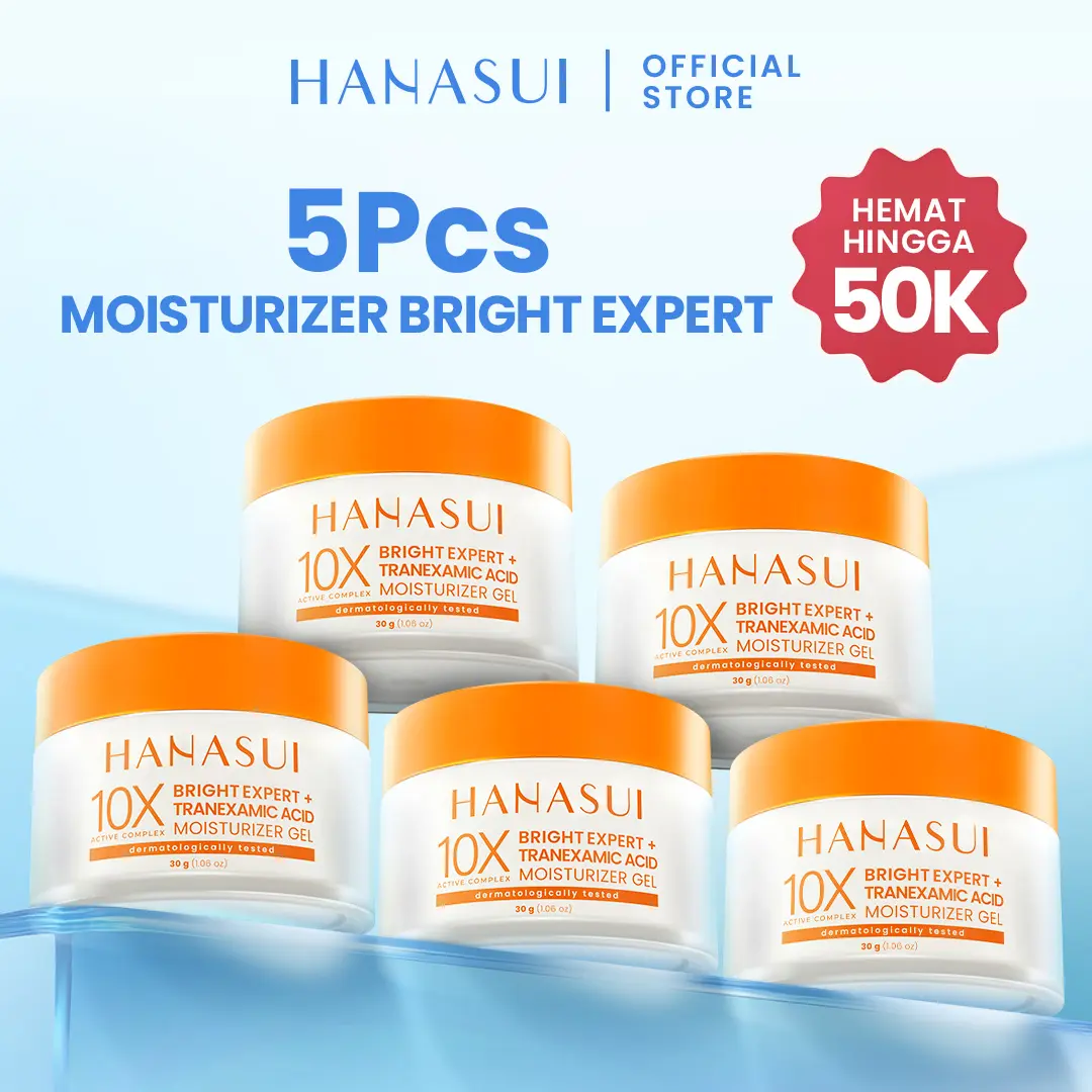 [Extra Disc] 5 Pcs Bright Expert  Moisturizer