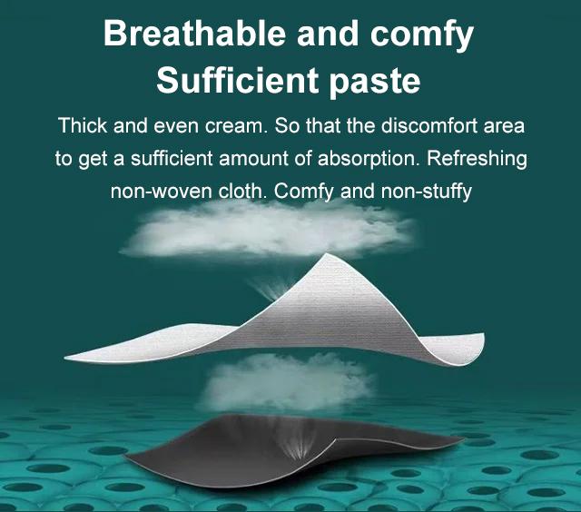 Product Introduction of Tibial Plaster, Black Plaster Cervical and Lumbar, Far Infrared Plaster 1