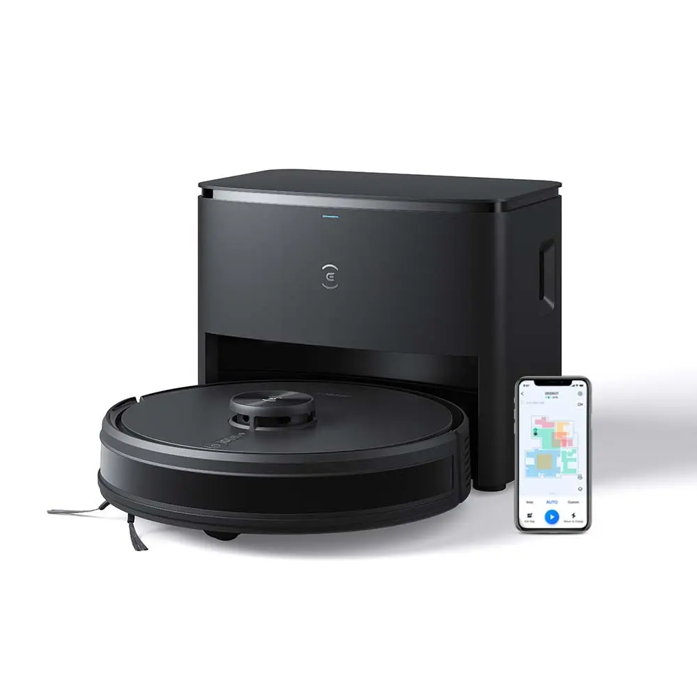 [NEW 2024 ] ECOVACS DEEBOT Y1 PRO | 6500Pa | Compact Design | LDS Lida