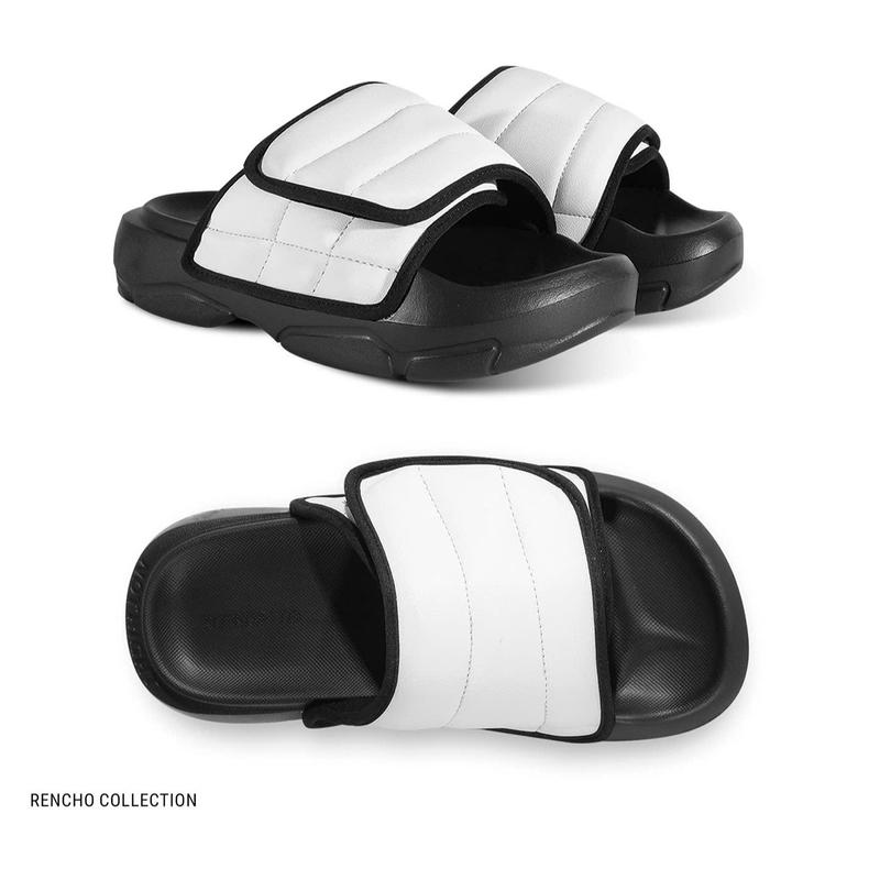 391 Dép Rencho R1 THE LAVA quai ngang cao 4.5 cm couple