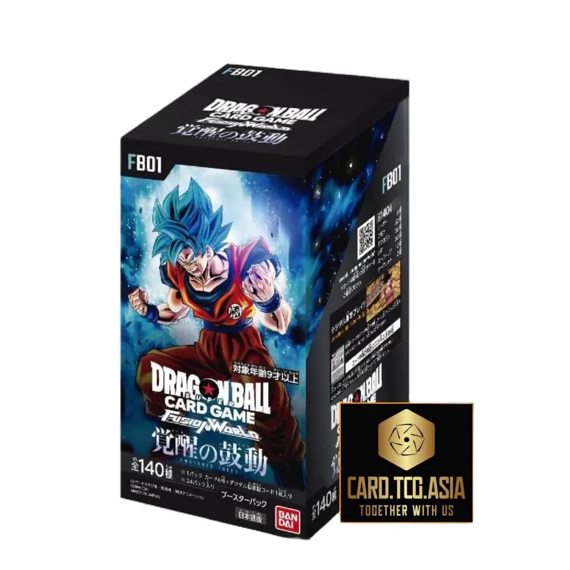 Bandai Dragonball FB01 Fusion world Live Opening!