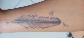 Product Review of Inkscape Semi-permanent Tattoo 60x60 - D60 from A**♈ 0