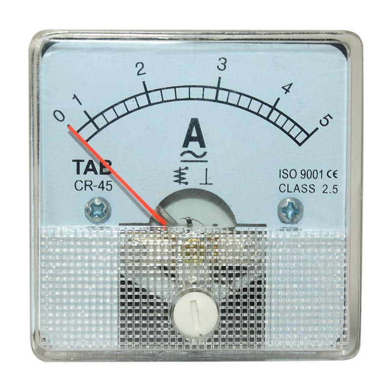 EELIC PAM-45 Panel AC/DC MiliAmpere (MA) Meter Analog Progra - Shop ...