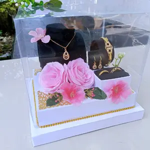 kotak mahar perhiasan seserahan pernikahan (F)