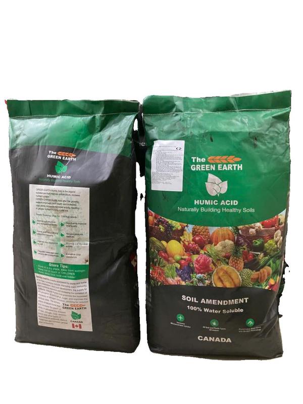  HUMIC   DẠNG BỘT  Phân Bón Kích Rễ Mỹ - USA – Canada Nhập Khẩu Kích Ra Rễ Cực Mạnh - Bao 25kg 