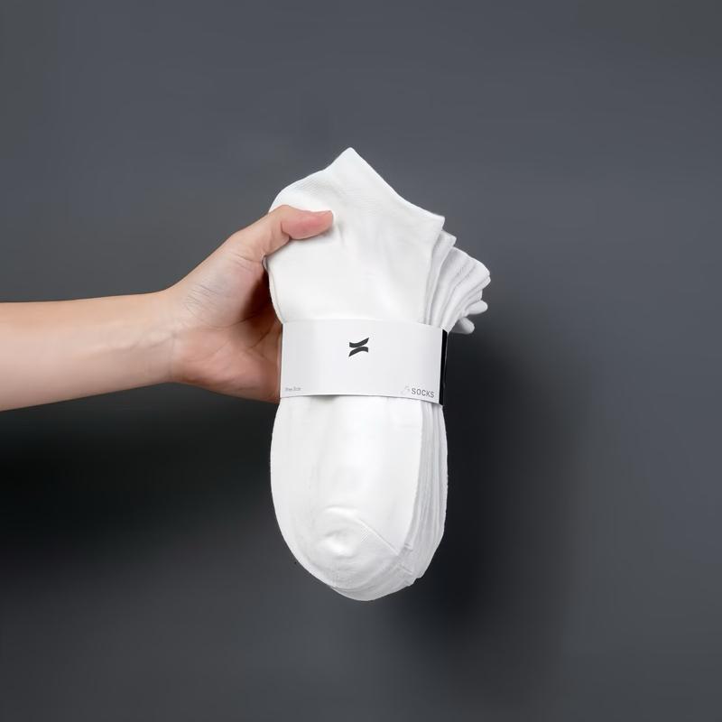 sét 10 đôi tất cổ lỡ phong cách thời trang. chất liệu cotton mịn màng thoáng khí