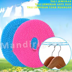 Tali Jemuran Anti Slip Tali Jemuran  Tali Jemuran Luar Ruangan  Uk.3meter