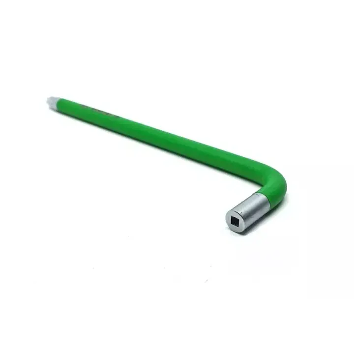 paket kunci L stel klep t 40 dan feeler gauge pengukur celah klep motor mobil 13 blade 0.05 mm-1 mm 5