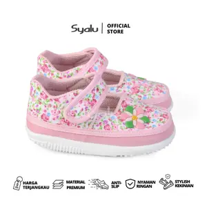 Syalu Koleksi Sepatu Anak Bunyi Usia 1-2 Tahun Empuk Lucu JB02 SL16 SL20 C10 C08