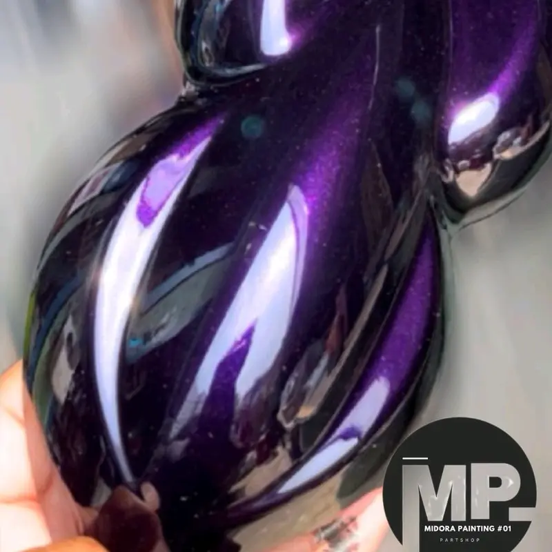 Cat Moonlight Purple PU +FREE THINNER RANDOM Car Kendaraan Paint 0