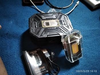 Product Review of <Pengiriman Lokal>Tongkol Membawa Rantai Kunci Cahaya Darurat Lampu Portabel Rechargeable Senter LED from ** A**q 0