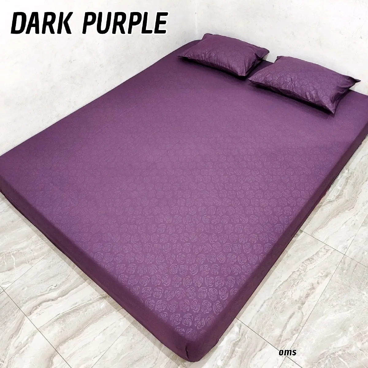 polos embos dark purple