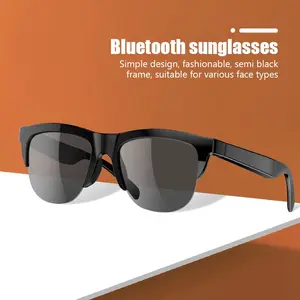 [DingDong] COD Smart Glasses Wireless GL6 Bluetooth 5.3 Sunglasses Running Outdoor Kacamata Hitam Pria Anti Radiasi UV