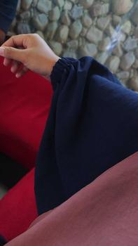 Product Review of Shalwa gamis model terbaru kekinian bahan cringkel airflow by dereza style Muslim Crinkle from t**a 1