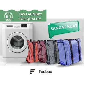 TAS LAUNDRY TAS BELANJA SUPER KUAT BAHAN PREMIUM Tempat Pakaian 20 kg