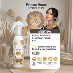 Pelicin, Pelembut Setrika & Parfum Laundry Bayi - BABY PAJAMAS