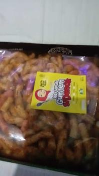 Product Review of Kerupuk Gurilem Si Denok isi 500 gram Cemilan khas Bandung Barat Rasa Kacang Pedas Camilan Food from e**w 1