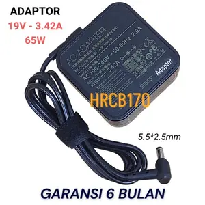 Adaptor Charger 19V 3.42A For A46 A46C A46CB A46CM 65W -HRCB