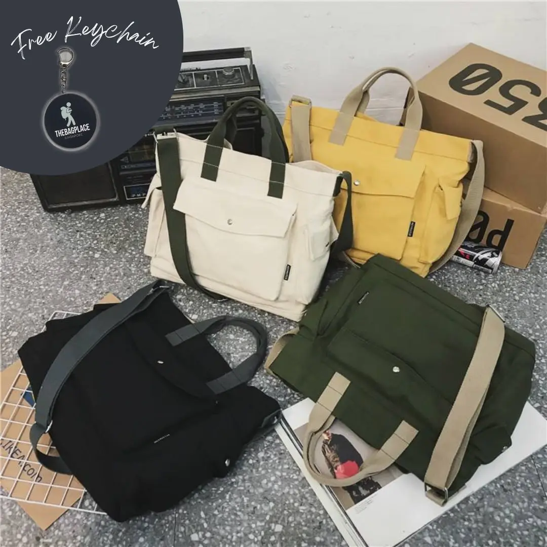 TheBagPlaceSG Canvas Tote Bag CT5