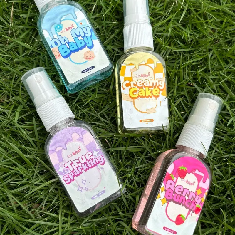 [AGEN JATIM] (Bundle) Get 4 Pcs Parfum BEBLISS Body Mist Perfume 120 ml @30ml BPOM Bodymist Cewek Creamy Wangi Elegant 0