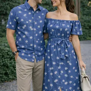 KATUN POLYESTER PREMIUM MOTIF BUNGA POMPOM