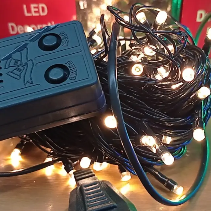 Lampu Natal Dengan Musik Panjang 10m 1