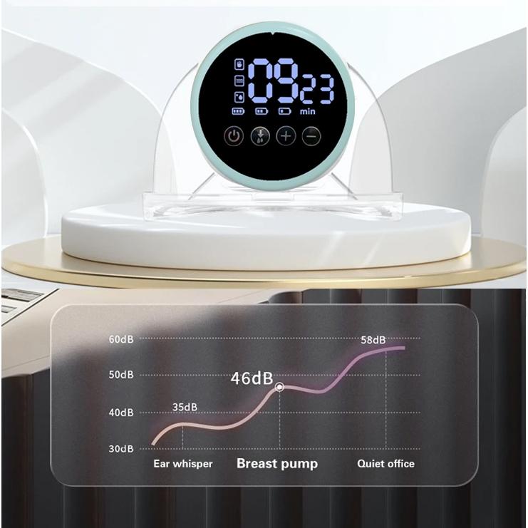 Pompa ASI Nirkabel Elektrik Tanpa Kabel Berkualitas Tinggi yang Dapat Dipakai Tanpa Kabel Pompa ASI Portabel Pompa ASI Kuat