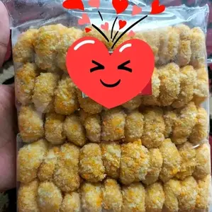 Cireng Crispy Plus Bumbu Chili Oil Dan Bumbu Atom.