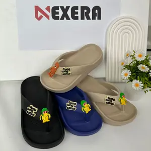 NEXERA Size 24-29 2501-2 Sandal Anak Laki-Laki Sandal Jepit Anak Cowok Karakter Tung Tung Sahur