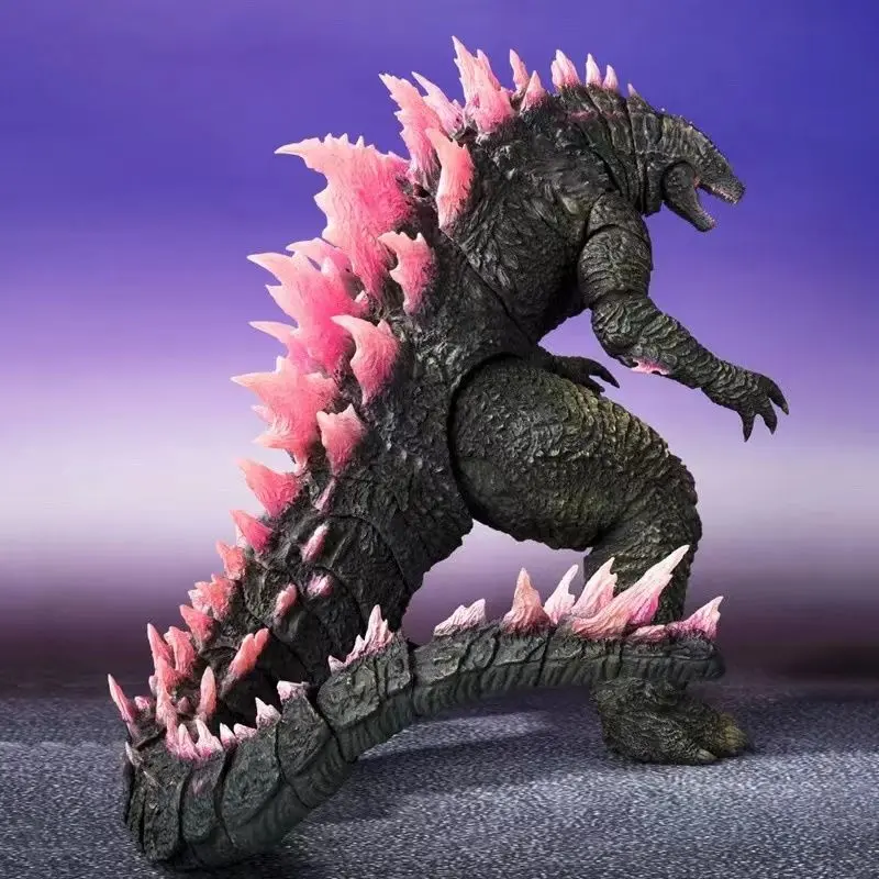King Godzilla hộp mù Quái Vật, Chất Liệu Cao Su Mềm, Cỡ Lớn, Thích Hợp Cho Trẻ Em, Mô Hình Bộ Nhà Để Xe Đồ Chơi, Búp Bê Trẻ Em, Chiến Lược May Mắn Chiến Đấu Toy