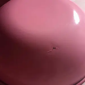 [EXCLUSIVE BABYOLIV] TEXANIA Wajan Anti Lengket Diameter 30cm Gagang Kayu Lembut Tahan Panas  Warna Pink Kitcheanware